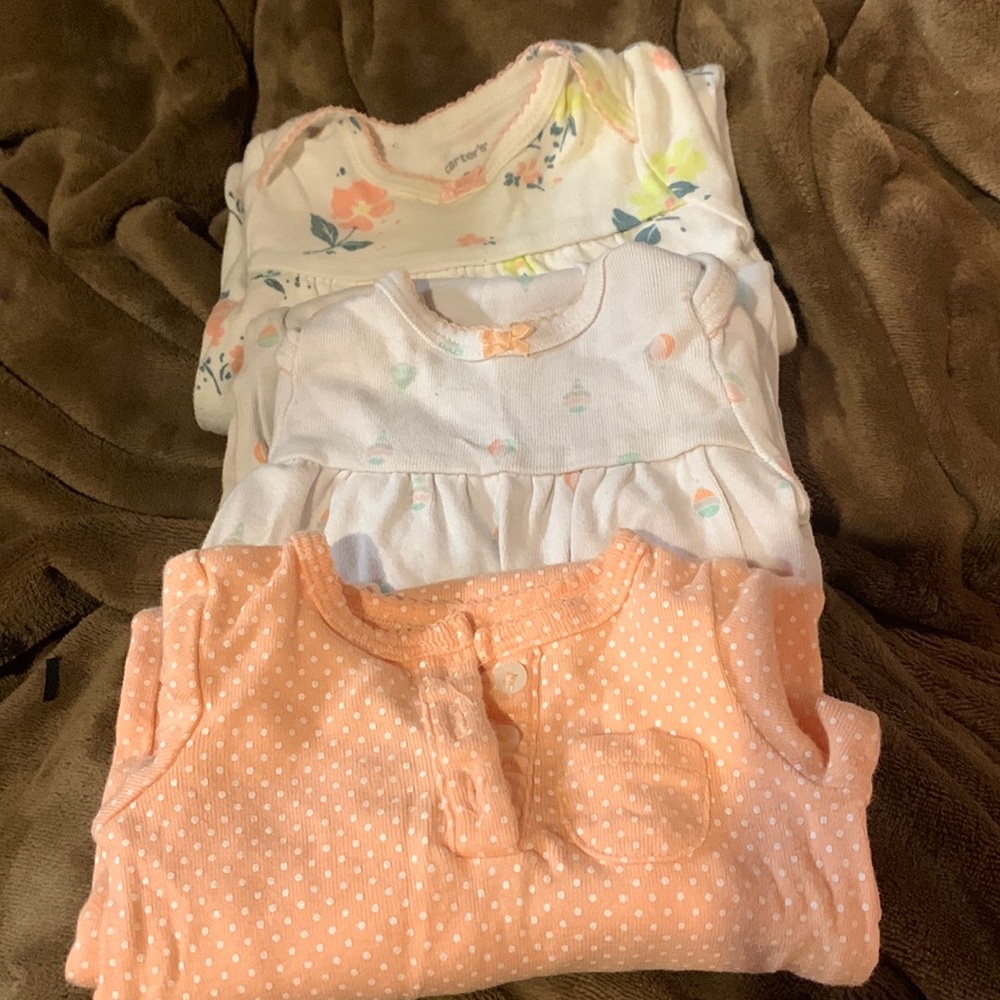 Carters sleep gowns